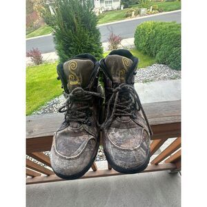 SHE Outdoor Kosoha Waterproof Camo Hunting Hiking Boots Women's 9.5